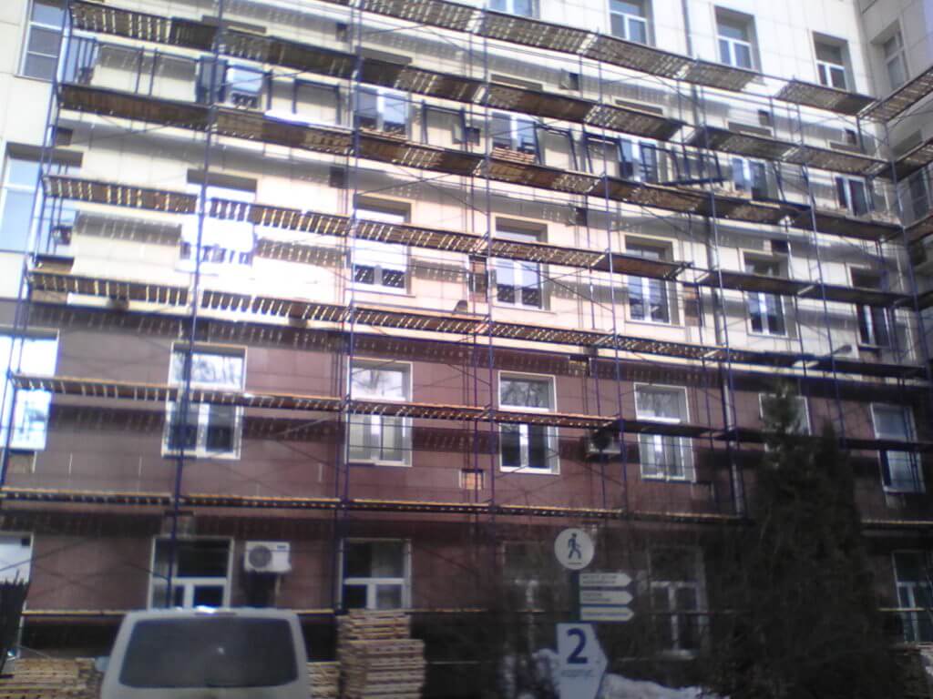 Купить строительные леса